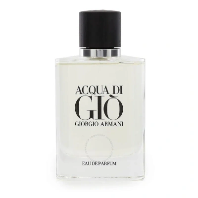 Giorgio Armani Men's Acqua Di Gio Edp Refillable Spray 2.5 oz Fragrances 3614273662475 In Green