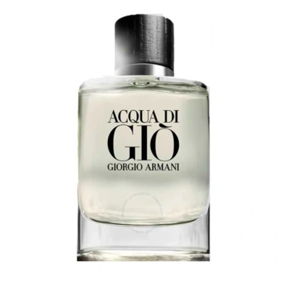 Giorgio Armani Men's Acqua Di Gio Edp Spray 2.54 oz (tester) Fragrances 3614273662451 In Green