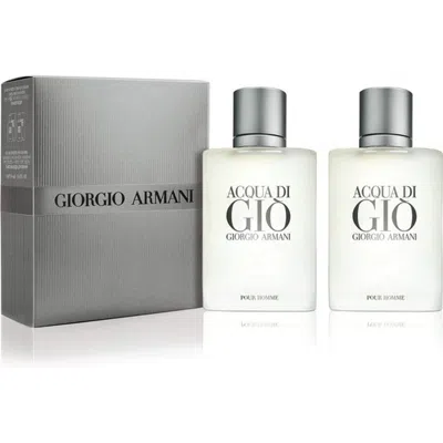 Giorgio Armani Men's Acqua Di Gio Edt Duo Fragrances 3360372119562