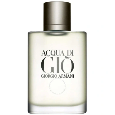 Giorgio Armani Men's Acqua Di Gio Edt Spray 3.4 oz (tester) In White