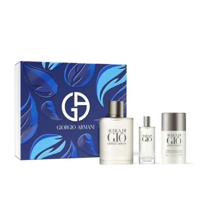 Giorgio Armani Men's Acqua Di Gio Gift Set Fragrances 3614274306583