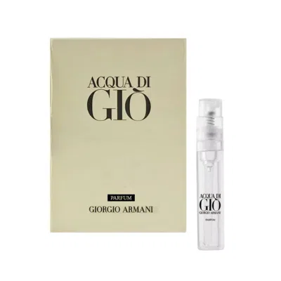 Giorgio Armani Men's Acqua Di Gio Parfum 0.04 oz Fragrances 3614273906272 In Transparent