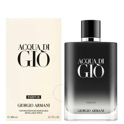 Giorgio Armani Men's Acqua Di Gio Parfum 6.8 oz Fragrances 3614273954150 In White