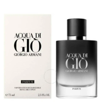 Giorgio Armani Men's Acqua Di Gio Parfum Edp Spray 2.5 oz Fragrances 3614273906470 In N/a