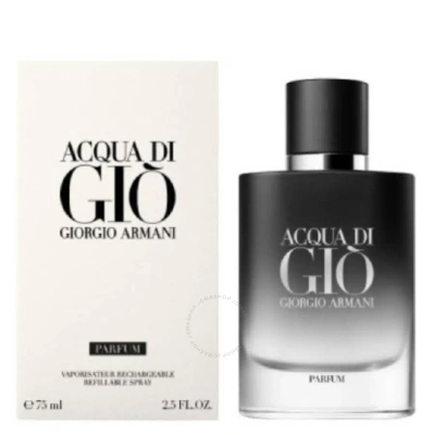 Giorgio Armani Men's Acqua Di Gio Parfum 2.5 oz Fragrances 3614273906470 In N/a