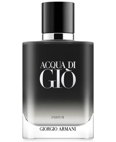 Giorgio Armani Men's Acqua Di Gio Parfum Spray, 1.6 Oz. In Black