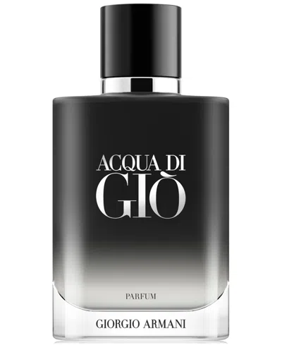 Giorgio Armani Men's Acqua Di Gio Parfum Spray, 3.3 Oz. In No Color