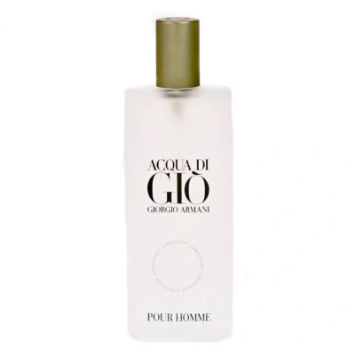 Giorgio Armani Men's Acqua Di Gio Pour Homme 0.5 oz Fragrances 3614271576132 In White
