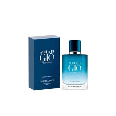 Giorgio Armani Men's Acqua Di Gio Profondo Edt Spray 1.7 oz Fragrances 3614274361339