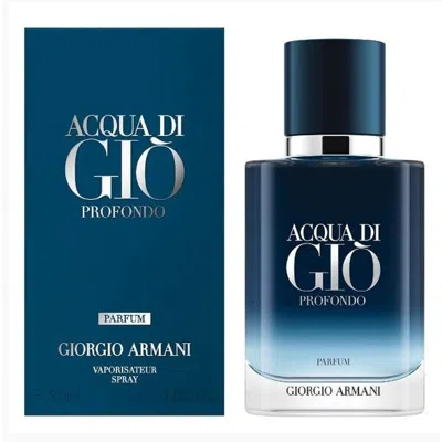Giorgio Armani Men's Acqua Di Gio Profondo Parfum 1.0 oz Fragrances 3614273953771
