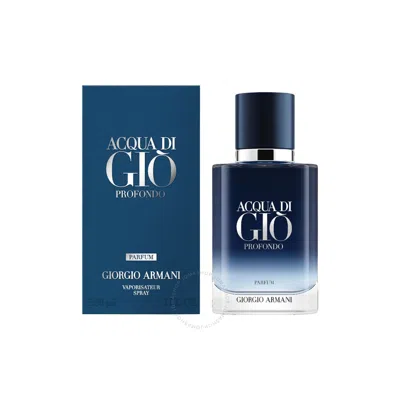 Giorgio Armani Men's Acqua Di Gio Profondo Parfum 6.8 oz Fragrances 3614273953672 In White