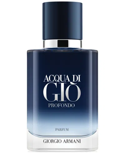 Giorgio Armani New!  Men's Acqua Di Gio Profondo Parfum Spray, 1 Oz., Created For Macy's In No Color