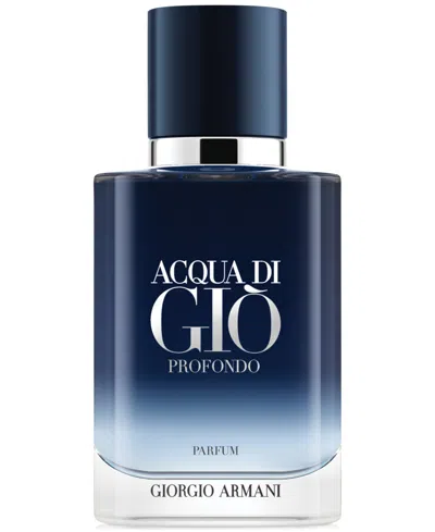 Giorgio Armani New!  Men's Acqua Di Gio Profondo Parfum Spray, 1 Oz. In No Color