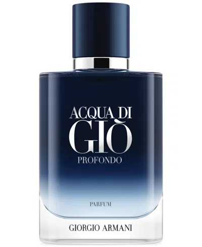 Giorgio Armani Men's Acqua Di Gio Profondo Parfum Spray, 1.6 Oz. In No Color