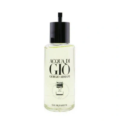 Giorgio Armani Men's Acqua Di Gio Refill Edp Spray 5.1 oz Fragrances 3614273662413 In Green
