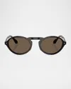 Giorgio Armani Eyewear In Black