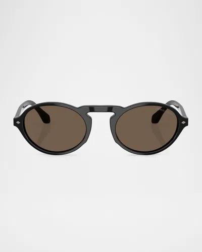 Giorgio Armani Eyewear In Black