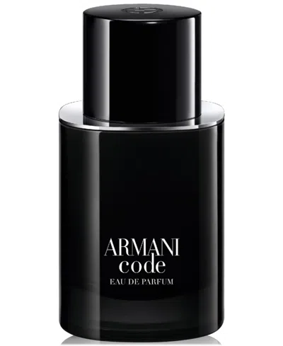 Giorgio Armani Men's Armani Code Eau De Parfum Spray, 1.7 Oz. In No Color