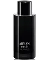 Giorgio Armani Men's Armani Code Eau De Parfum Spray, 4.2 Oz. In No Color