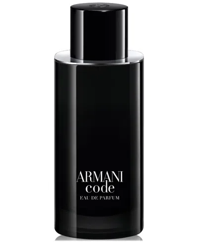 Giorgio Armani Men's Armani Code Eau De Parfum Spray, 4.2 Oz. In No Color