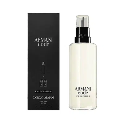 Giorgio Armani Men's Armani Code Edp 5.0 oz Refill Fragrances 3614273636360