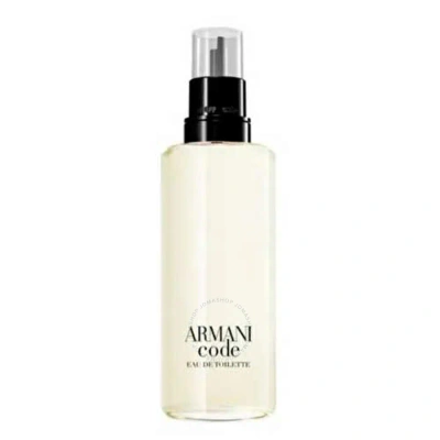 Giorgio Armani Men's Armani Code Edt 5.0 oz Fragrances 3614273636490 In Olive