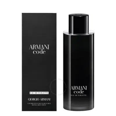 Giorgio Armani Men's Armani Code Edt 6.7 oz Fragrances 3614273837828 In White