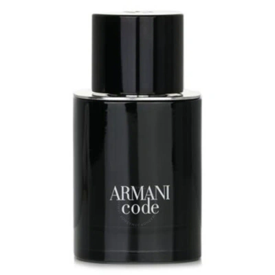 Giorgio Armani Men's Armani Code Edt Spray 1.7 oz Fragrances 3614273636582 In Lemon / Orange