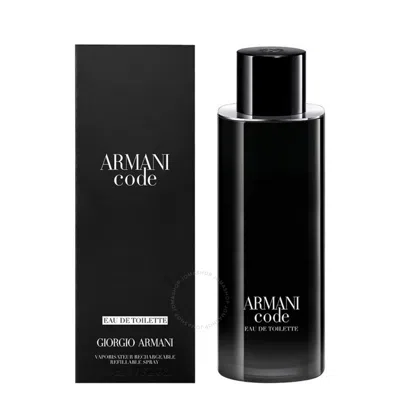 Giorgio Armani Men's Armani Code Edt Spray 6.7 oz Fragrances 8431240392181 In White
