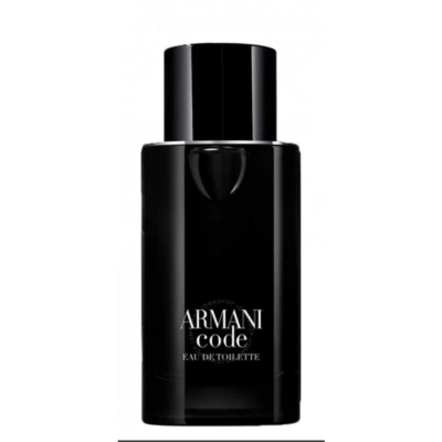 Giorgio Armani Men's Armani Code Edt Spray Refillable 2.5 oz Fragrances 3614273636568 In Olive