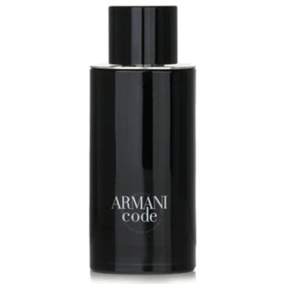 Giorgio Armani Men's Armani Code Edt Spray 4.2 oz Fragrances 3614273636513 In Olive