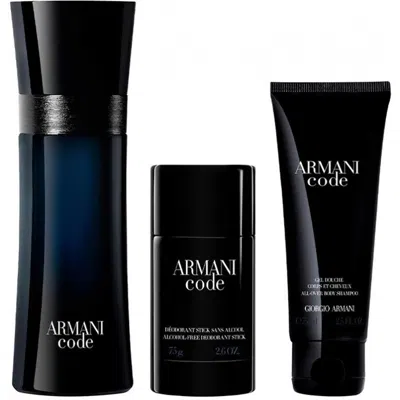 Giorgio Armani Men's Armani Code Gift Set Fragrances 3614273877497