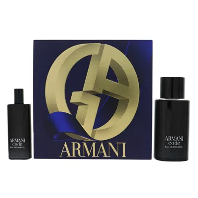 Giorgio Armani Men's Armani Code Gift Set Fragrances 3614274109948