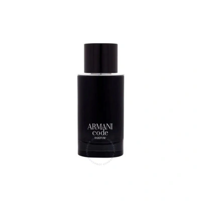 Giorgio Armani Men's Armani Code Parfum Spray 2.5 oz Fragrances 3614273604833 In N/a
