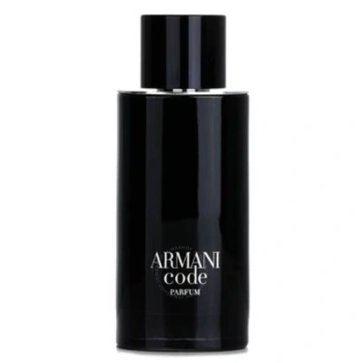 Giorgio Armani Men's Armani Code Parfum Spray 4.2 oz Fragrances 3614273604932 In N/a