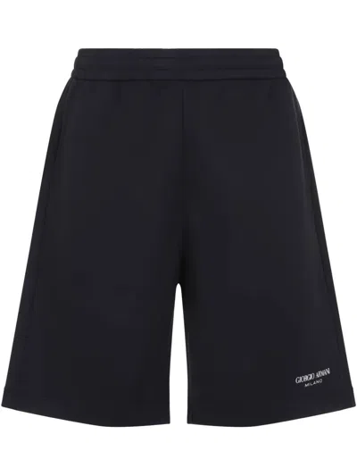 GIORGIO ARMANI GIORGIO ARMANI MEN BERMUDA SHORTS