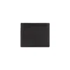 Giorgio Armani Bi-fold Wallet Unica In Black