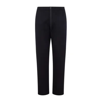 Giorgio Armani Men's Blue Cotton And Polyamide Trousers For Fw23