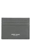 Giorgio Armani Men's Card Holder In Green