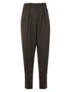 Giorgio Armani Men's Carrott Fit Trouser | Size 52 | 1sgpp0gmt03ke In Multicolor