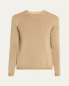 Giorgio Armani Men's Cashmere Knit Crewneck Sweater