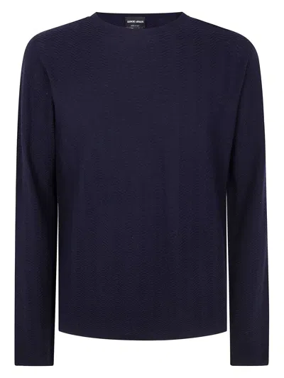 GIORGIO ARMANI MEN'S CASHMERE SWEATER