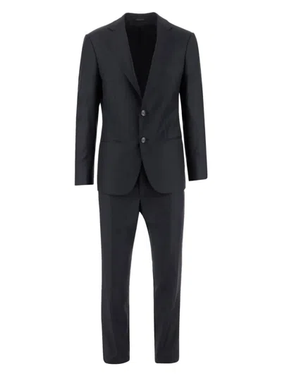GIORGIO ARMANI MEN'S CASHMERE TWO PIECES SUIT