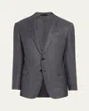 Giorgio Armani Men's Check-textured G Line Sport Coat