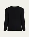 Giorgio Armani Men's Cashmere Crewneck Sweater