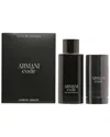 Giorgio Armani Men's Code 2pc Set In Transparent