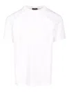 Giorgio Armani Men Cotton T-shirt In White