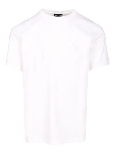 GIORGIO ARMANI GIORGIO ARMANI MEN COTTON T-SHIRT