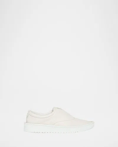 Giorgio Armani Men's Deerskin Slip-on Sneakers