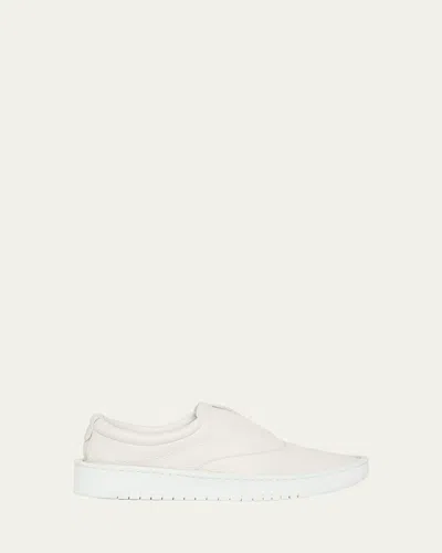 Giorgio Armani Men's Deerskin Slip-on Sneakers